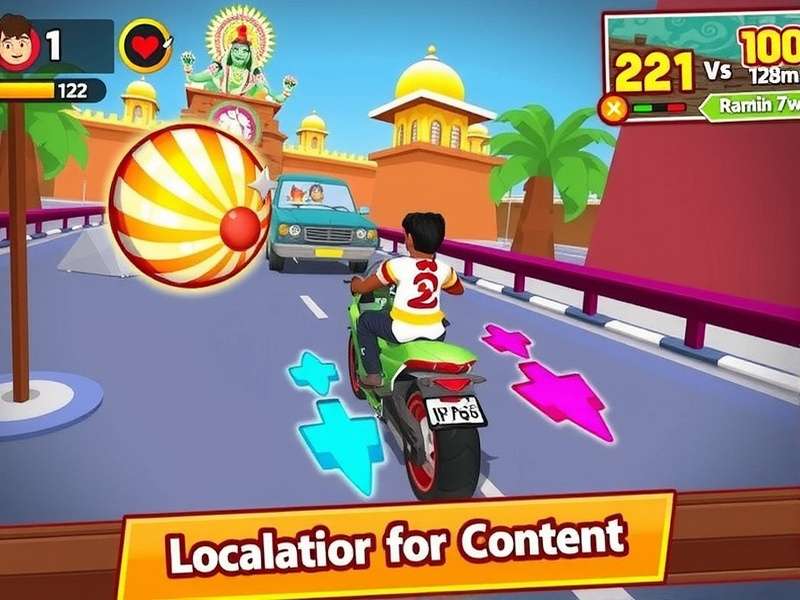 Durga Puja Racing Frenzy Localized Content